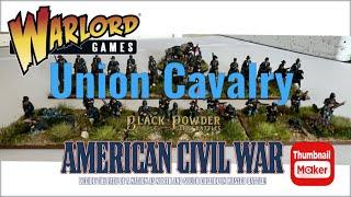 Warlord Games Epic Union Cavalry.