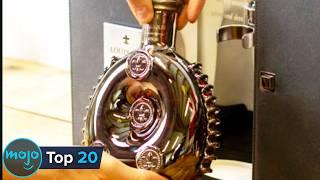 Top 20 Most EXPENSIVE Bottles Of Alcohol in the World