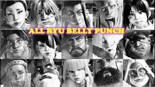 STREET FIGHTER 6 ALL RYU BELLY PUNCH CRITICAL ART ‍