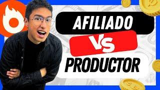 SER AFILIADO O SER PRODUCTOR en Hotmart  ¿Qué es más RENTABLE?