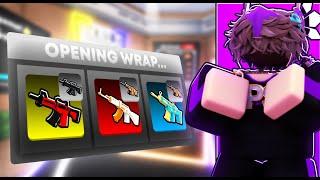 I Unlocked EVERY Weapon Wrap In Roblox Rivals..