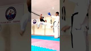 Tornado kick | 360 kick  #taekwondo #youtubeshorts #shorts