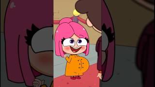Take Your Friend to the Cinema Challenge #shorts #animation