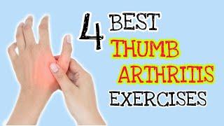 Thumb pain relief in hindi | Thumb arthritis treatment exercises