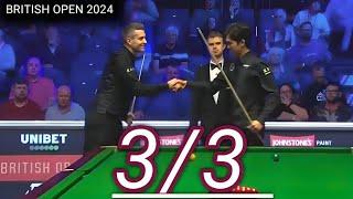 Thepchaiya Un-Nooh vs Mark Selby - Decider frame British open 2024 highlight