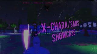 [a universal time] X-chara/sans showcase