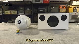 Devialet Phantom Reactor 600w.  vs  Audio Pro Addon C10