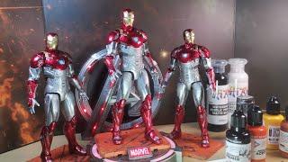 I customized an Iron Man Mark 47! ZD Toys. Ralph Cifra. Marvel