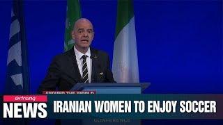 Iran assures FIFA that women fans can attend upcoming World Cup qualifier