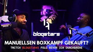 STATEMENT MANUELLSEN BOXKAMPF GEKAUFT? ALLES FAKE? PODCAST REACTION | TETOVO | TWITCH | BLOQSTARS