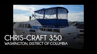 [UNAVAILABLE] Used 1986 Chris-Craft 350 Catalina DC in Washington, District of Columbia