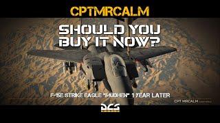 F-15E - Should you buy it now? 1 year on - is it worth it? #dcs #cptmrcalm