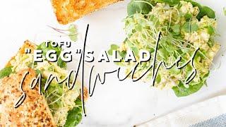 Vegan Egg Salad Sandwiches | This Savory Vegan