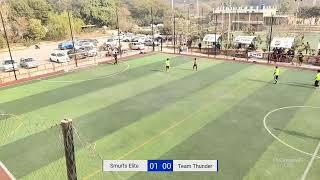 Team Thunder vs Smurfs Elite project FC Youth League season 2 Total  Football Broadcast