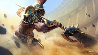 Гуань Юй "Гладиатор" ● 6.1 ● Обзор скина ● SMITE