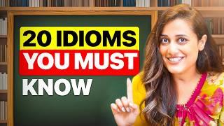 Sound Like a NATIVE Speaker with these 20 Essential Idioms