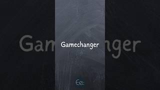 Gamechanger  What Does It Mean? by English explained #slang #words #phrases #expression #meaning