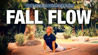 Fall Flow Vinyasa Yoga Class - Five Parks Yoga