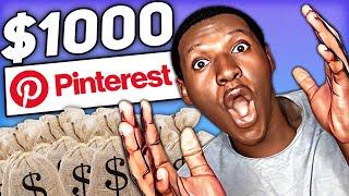 How To Make Money On Pinterest With Affiliate Marketing | Tutorial for Beginners