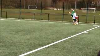 Luca DI FELICE (R.E. Virton -17) - Geste technique vs R.E. Virton -16 (15.02.2014)