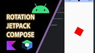 Box Rotation - Jetpack Compose