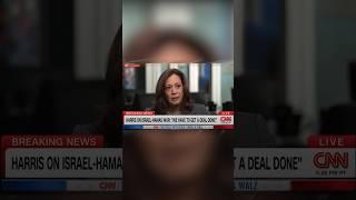 Highlights From Kamala Harris' First Interview Since Nomination