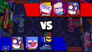 Comeback from 4 behind and hit them with 5! | Brawl stars