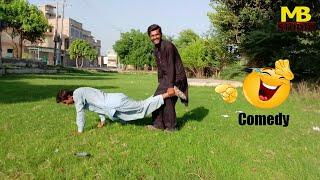 New Funny Video 2020// Full Comedy//MB Studio