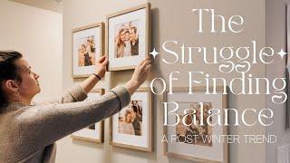 Clean With Me: The Struggle of Balancing Hobbies and Keeping House | A Tidying VLOG & Home Decor