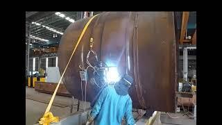 96" Welding with Saturnax 01