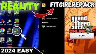 How to Play GTA 5 ONLINE FREE On Any Cracked Version ll #gta5 #gta5online #gta5rp