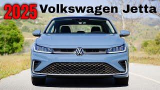 New 2025 Volkswagen Jetta Revealed