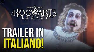 HOGWARTS LEGACY: TRAILER DOPPIATO IN ITALIANO