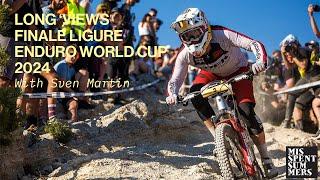 Enduro MTB World Cup Finale Ligure 2024 interviews: Long 'Views by Misspent Summers