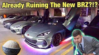 The WORST Car Meet I've Ever Been Too... Non Stop CRINGE!