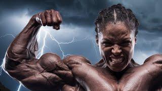 FBB Ai Muscle Girl | 03 Female Bodybuilding Giantess growth Muscular Woman