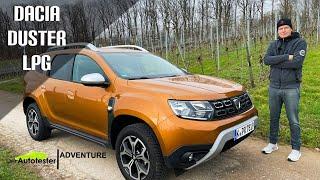 (2021) Dacia Duster Prestige LPG - Kompaktes SUV mit alternativem Antrieb - Autogas vs Diesel - Test