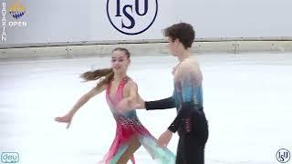 Aneta Vaclavikova & Ivan Morozov FD Bavarian Open 2024