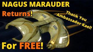 The NAGUS MARAUDER Returns to STO in a FREE Giveaway! | Star Trek Online