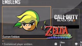 BO2 Emblem Attack - LINK (Zelda) | by QuickJap