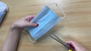 Face Masks | Protective 3-Ply Breathable Comfortable Nose / Mouth Coverings for Home & Office