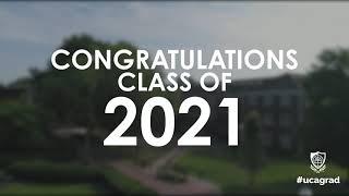 Spring 2021 Undergraduate Commencement Message