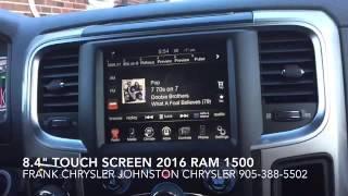 Uconnect 8.4" Touch Screen 2016 Ram 1500