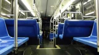 MTA NYCT Bus: On Board 2003 Orion VII CNG B67 Bus #7579 (Loud Backfire)