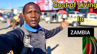 The COST of Living in Zambia after kwacha appreciate against the us dollar