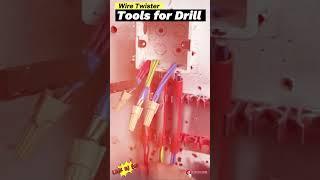 Twist Wire Like a Pro with This Drill Attachment