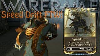 Warframe - Speed Drift FTW