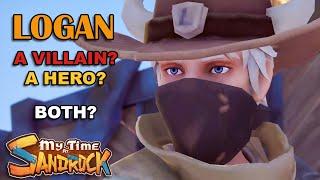 What is LOGAN really after? || MY TIME AT SANDROCK ea