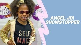 Angel Joi The Glow Princess Performs at the Atlanta Women’s Expo  | ANGEL JOI