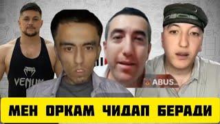 ТИК ТОКЕР РАШИД ГАДОЙ ХУСНИ ОРКАСИ ЧИДАР ЕКАН